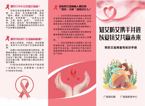 艾滋病宣传知识手册折页1.jpg