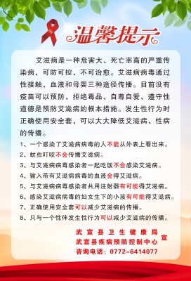 艾滋病温馨提示-宣传单 A3 不干胶 1000份1(1).jpg